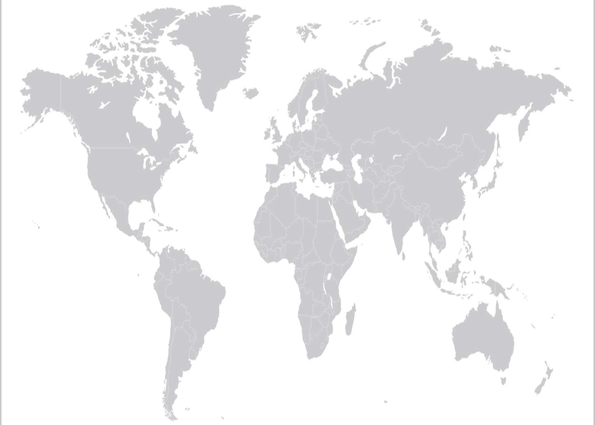 Weltkarte Geothermie